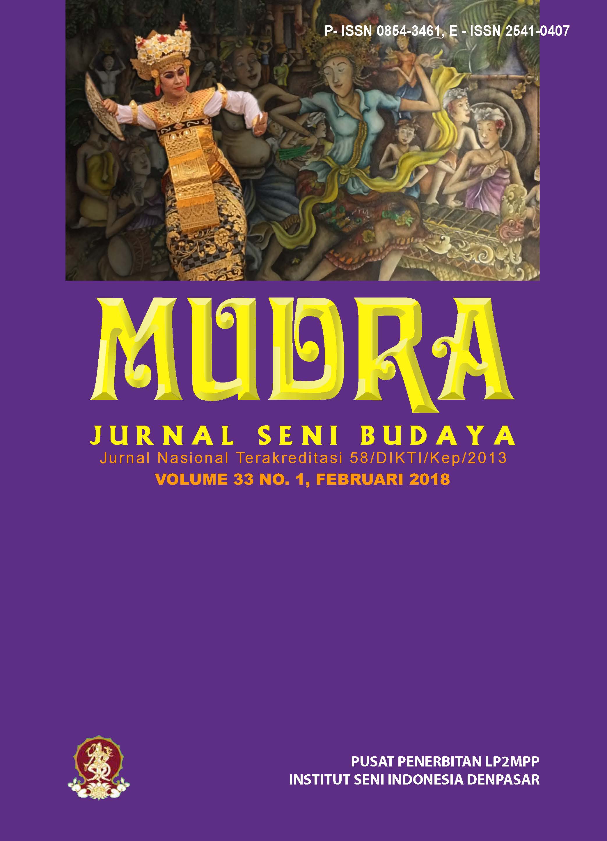 					View Vol. 33 No. 1 (2018): Februari
				