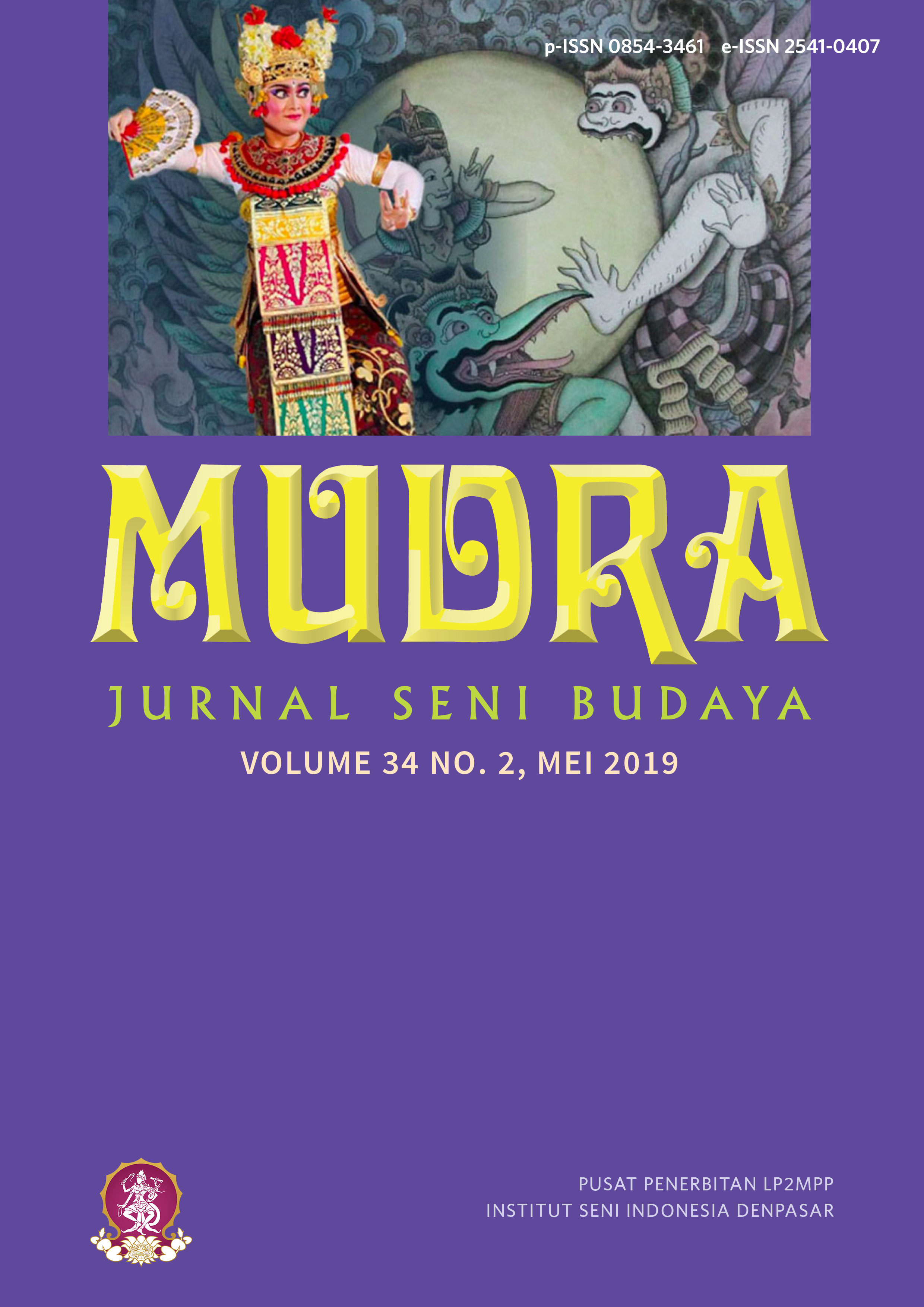 Mudra Jurnal Seni Budaya merangkum berbagai topik kesenian baik yang menyangkut konsepsi gagasan fenomena maupun kajian Mudra memang diniatkan sebagai