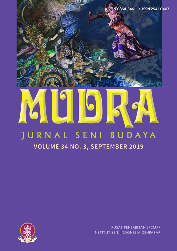 					View Vol. 34 No. 3 (2019): September
				